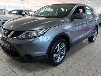Koksmetal Brugt 2017 Nissan Qashqai Visia SUV | 139.900 kr. (Dyr)
