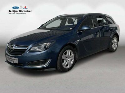 brugt Opel Insignia 1,4 T 140 Edition Sports Tourer eco 5d