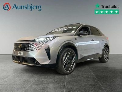 Grå metal Brugt 2024 Peugeot e-3008 GT SUV | 299.500 kr. (God pris)
