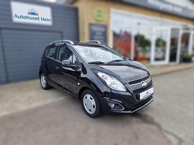 Sort Brugt 2014 Chevrolet Spark LTZ Hatchback | 36.800 kr. (Fair pris)