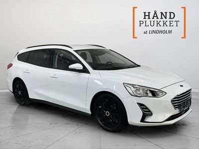 Brugt Ford Focus Trend 95 HK (69 kW) 2019 Hvid Stationcar