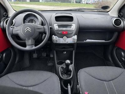 Rød Brugt 2012 Citroën C1 Seduction Hatchback | 32.000 kr. (God pris)