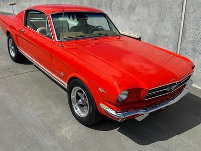 Brugt Ford Mustang Fastback 289 HK (212 kW) 1965 Rød