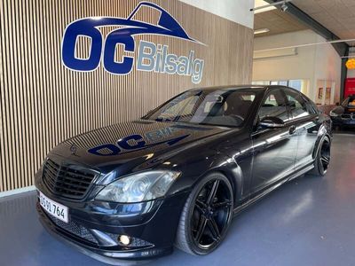 brugt Mercedes S500 5,5 aut. 4Matic