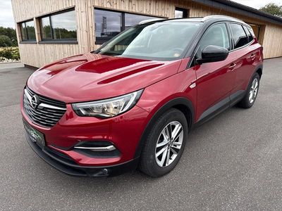 Bordeauxmetal Brugt 2019 Opel Grandland X Excite SUV | 129.900 kr. (God pris)