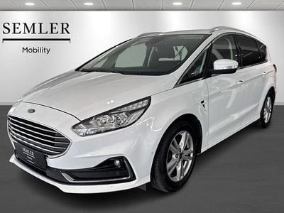 Brugt 2021 Ford S-MAX Titanium MPV | 169.900 kr.