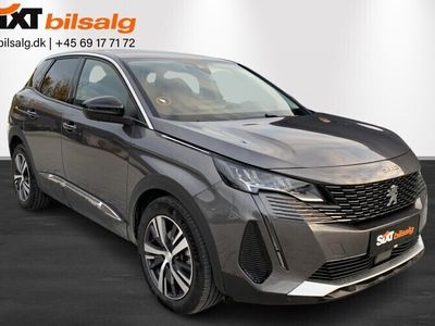 brugt Peugeot 3008 1,5 BlueHDi 130 Allure Pack EAT8 5d