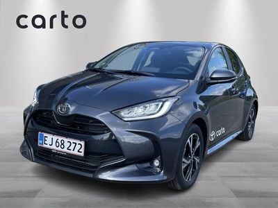 1g3 ash grey Ny 2025 Toyota Yaris Hybrid Style Hatchback | 268.900 kr. (Fair pris)