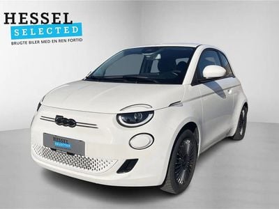 Hvid Brugt 2022 Fiat 500e Icon Hatchback | 127.900 kr. (Fair pris)