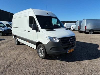 Farve: hvid Ny 2024 Mercedes Sprinter Van | 384.900 kr. (God pris)