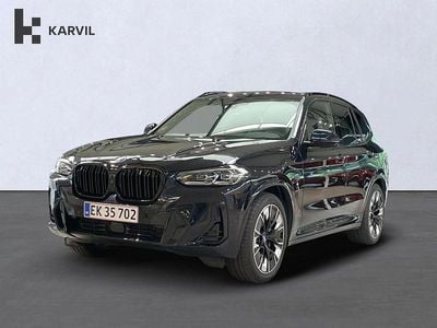 Carbon schwarz Brugt 2022 BMW iX3 M Sport SUV | 409.900 kr. (Lidt for dyr)