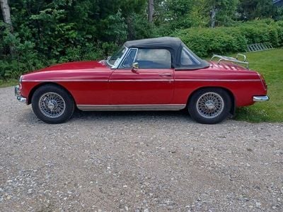 Rød Brugt 1968 MG B Cabriolet | 75.000 kr.