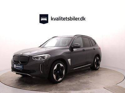 Brugt BMW iX3 210 kW (286 HK) 2021 Sort SUV