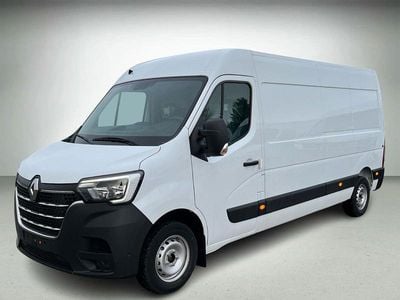 Hvid Ny 2024 Renault Master Van | 234.900 kr.