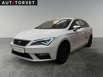 Hvid Brugt 2017 Seat Leon ST XCELLENCE Stationcar | 127.700 kr. (God pris)