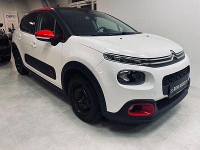 Hvid Brugt 2019 Citroën C3 VTR Sport Hatchback | 84.800 kr.