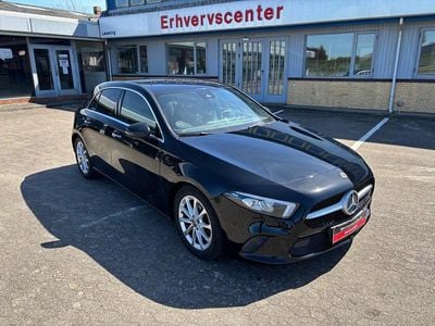 Sort Brugt 2019 Mercedes A180 Progressive Hatchback | 214.000 kr. (Fair pris)