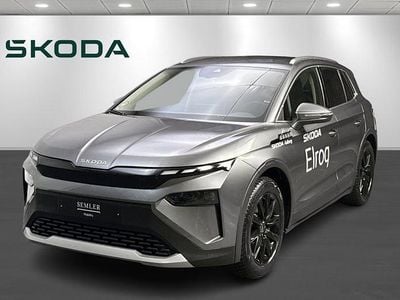 Brugt Skoda Elroq 210 kW (286 HK) 2025 Gråmetal SUV