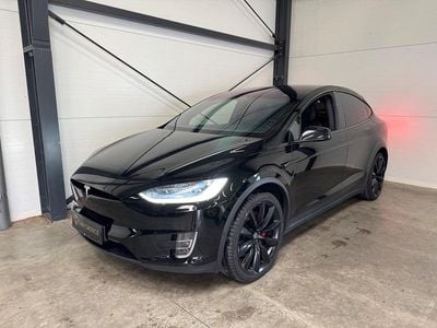 Sort Brugt 2019 Tesla Model X Performance SUV | 389.500 kr. (Super pris)