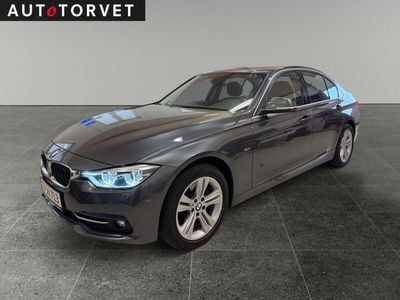 Koksmetal Brugt 2018 BMW 320 Sport Line Sedan | 157.700 kr. (God pris)