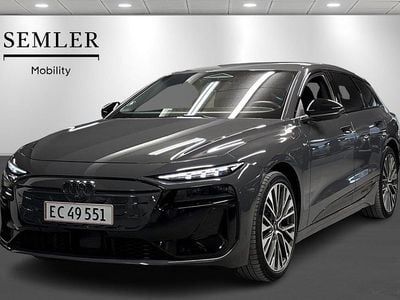 Grå Brugt 2025 Audi A6 e-tron Stationcar | 529.900 kr. (Lidt for dyr)