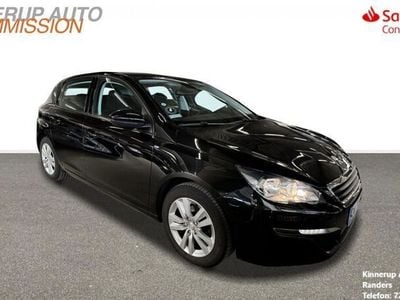 Sortmetal Brugt 2016 Peugeot 308 Active Hatchback | 99.500 kr. (Fair pris)