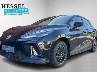 Brugt MG MG4 EV 125 kW (170 HK) 2023 Sort Hatchback