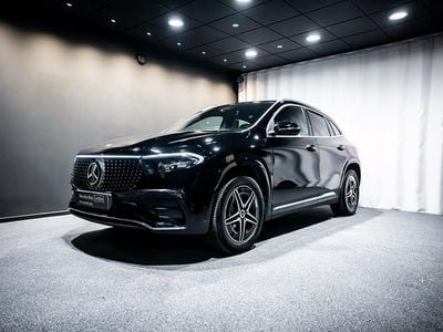 Farve: sort Brugt 2024 Mercedes EQA350 AMG SUV | 319.900 kr. (Fair pris)