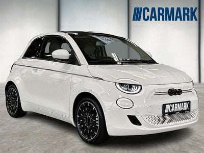 Hvidmetal Brugt 2023 Fiat 500e La Prima | 149.900 kr. (God pris)