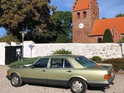 Øvrige Brugt 1981 Mercedes 380 Sedan | 139.899 kr.