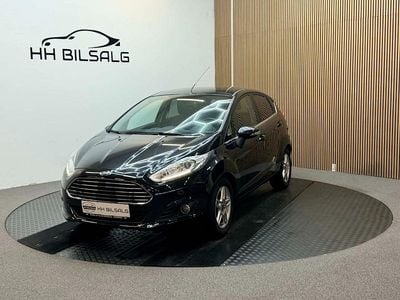 Brugt Ford Fiesta Titanium 100 HK (73 kW) 2013 Sort Hatchback