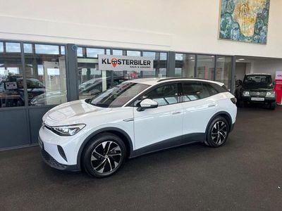Hvid Brugt 2022 VW ID.4 Pro SUV | 249.700 kr. (God pris)
