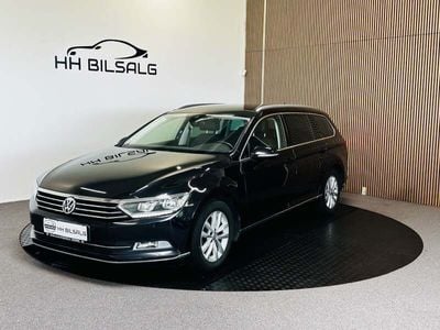 Sort Brugt 2017 VW Passat Highline Stationcar | 169.700 kr. (Fair pris)