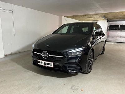 Brugt Mercedes B250 AMG line 218 HK (160 kW) 2021 Sortmetal MPV