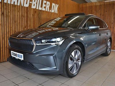 Gråmetal Brugt 2021 Skoda Enyaq iV Loft SUV | 274.800 kr. (Fair pris)