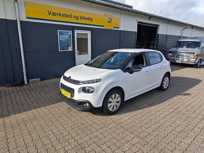 Brugt Citroën C3 Feel 82 HK (60 kW) 2017 Hatchback