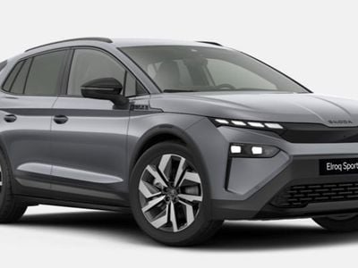 Gråmetal Ny 2025 Skoda Elroq SportLine SUV | 377.480 kr. (Lidt for dyr)
