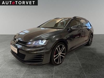Gråmetal Brugt 2015 VW Golf VII GTD Stationcar | 129.700 kr. (God pris)