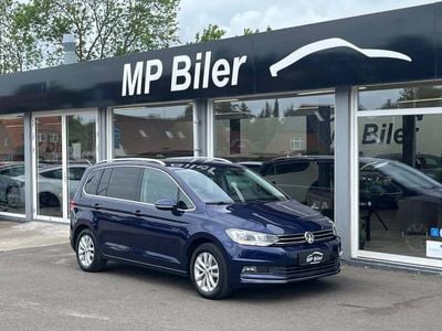 Blåmetal Brugt 2019 VW Touran Highline MPV | 244.900 kr. (Fair pris)