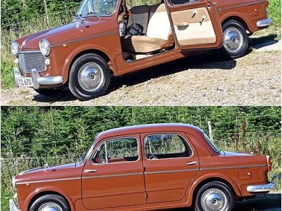 Brugt Fiat 1100 1962