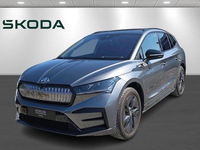 Koksmetal Brugt 2024 Skoda Enyaq iV RS SUV | 429.900 kr. (Fair pris)