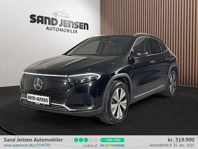 Sortmetal Brugt 2024 Mercedes EQA300 Progressive SUV | 319.900 kr. (Super pris)