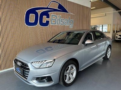 Sølvmetal Brugt 2020 Audi A4 S-line plus Sedan | 279.900 kr.
