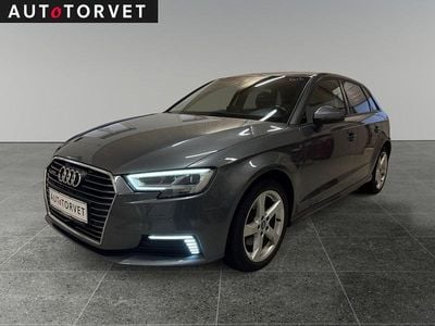 Koksmetal Brugt 2017 Audi A3 Sportback e-tron Hatchback | 144.700 kr. (God pris)