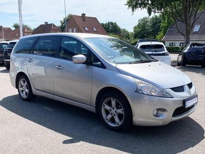 Sølvmetal Brugt 2010 Mitsubishi Grandis Invite MPV | 30.000 kr.