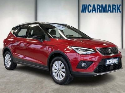Rødmetal Brugt 2018 Seat Arona XCELLENCE SUV | 149.900 kr. (Fair pris)
