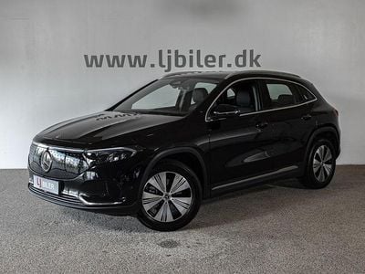 Sortmetal Brugt 2024 Mercedes EQA300 SUV | 309.800 kr. (Super pris)