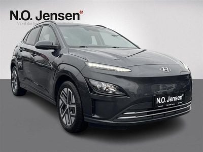 Brugt Hyundai Kona Essential 100 kW (136 HK) 2022 Koksmetal SUV