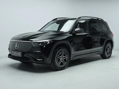 Sort Brugt 2024 Mercedes EQB350 AMG line SUV | 399.900 kr.