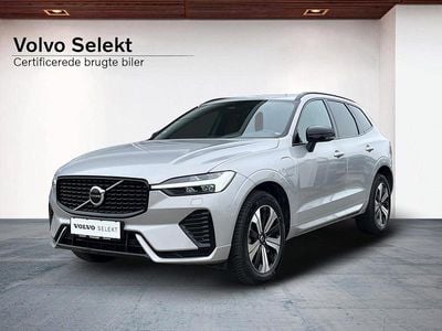 Sølvmetal Brugt 2023 Volvo XC60 Plus SUV | 589.900 kr. (Lidt for dyr)